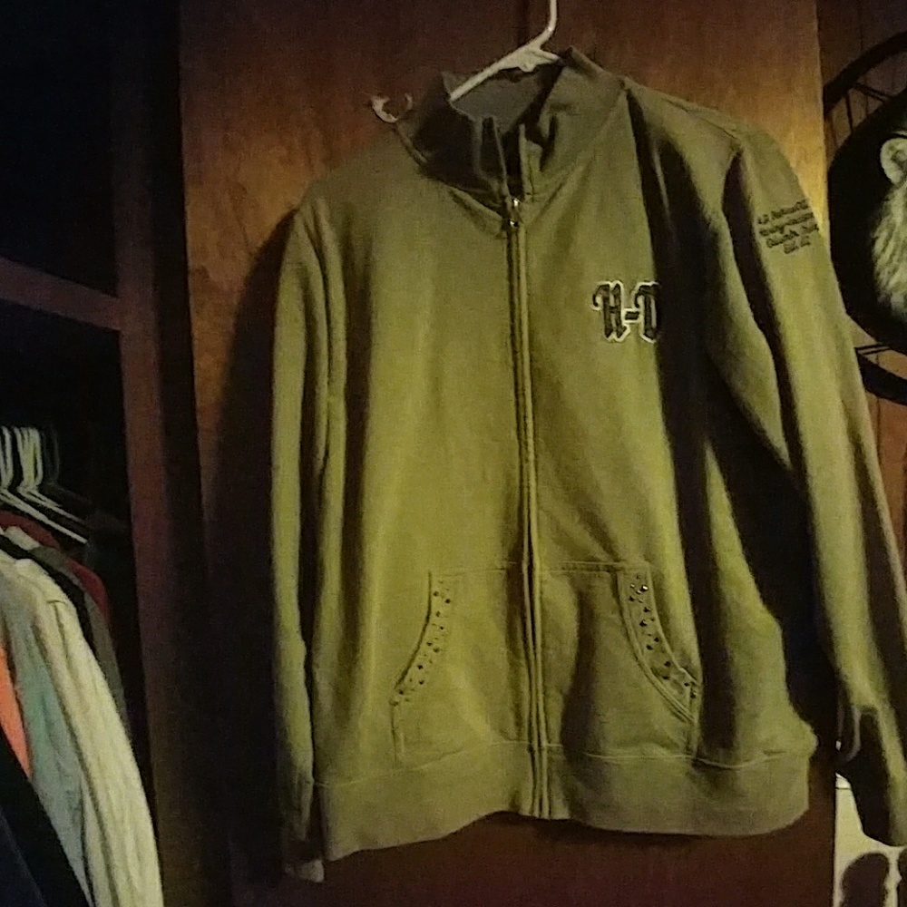 Harley Davidson sweatshirt